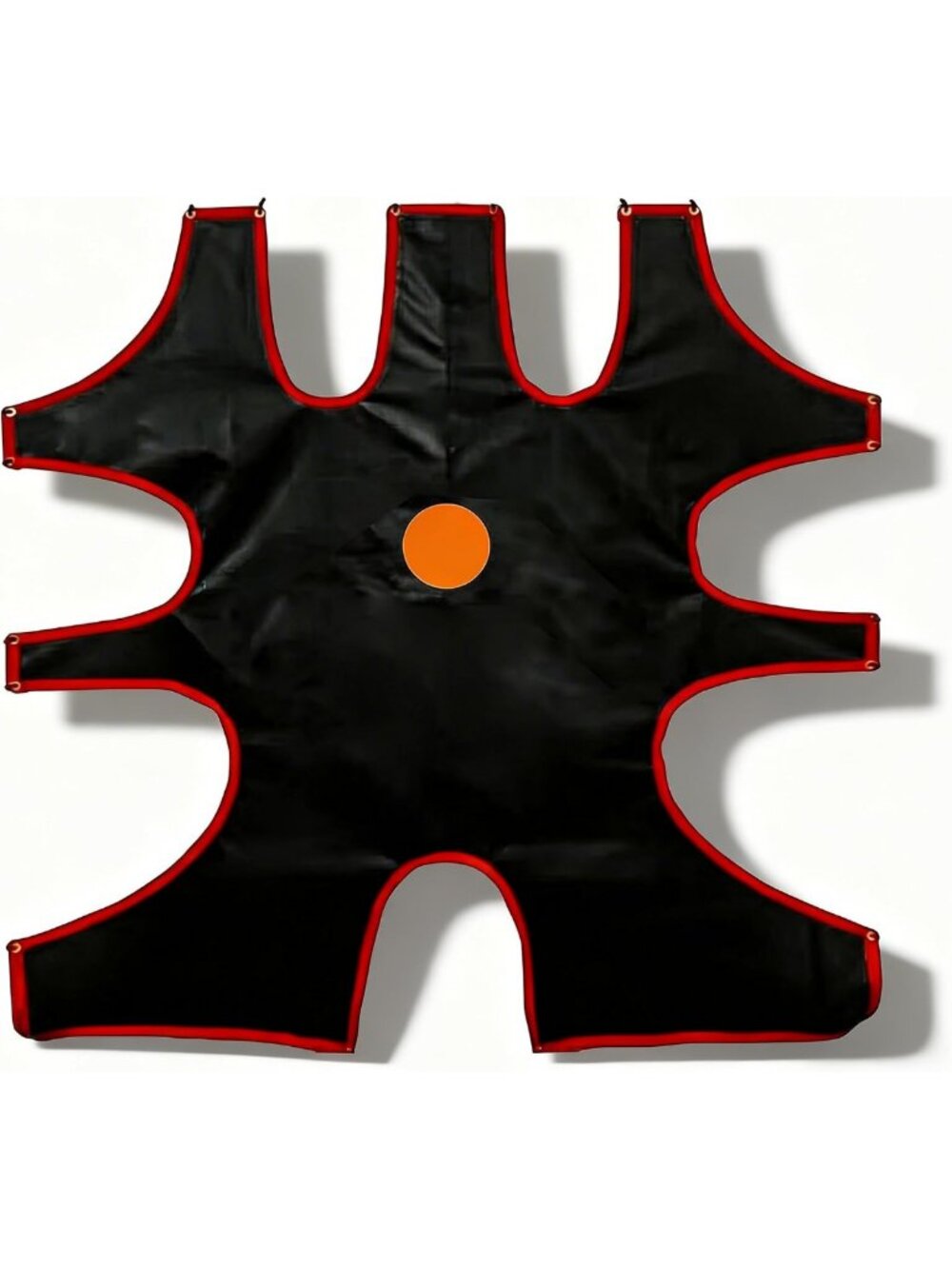 Portable 6x6 FT Lacrosse Shooting Target - Ideal for Corner Shot Practice